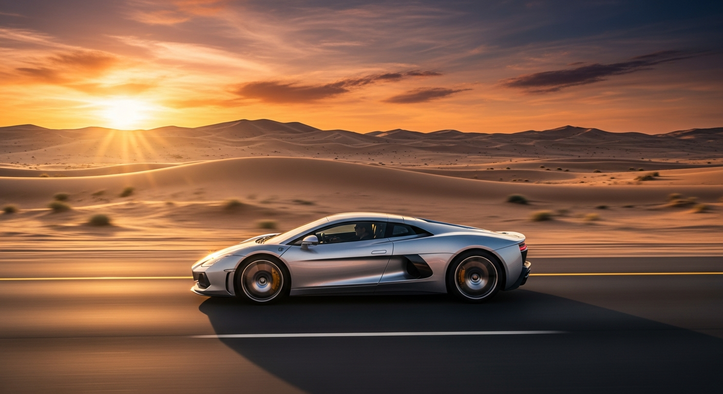 Zenvo Aurora · Dubai International