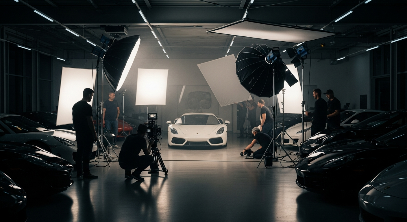 Content creation for luxury automotive brands