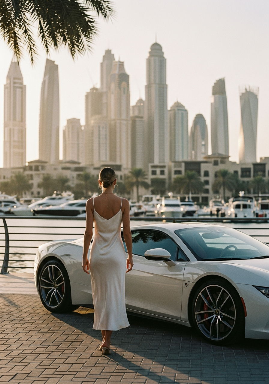 Kate — Luxury Supercar Expert in Dubai