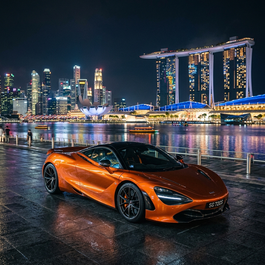 McLaren 720S