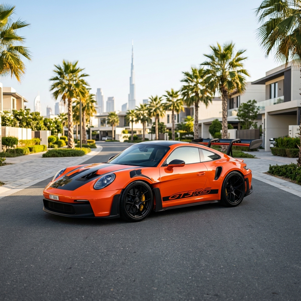 Porsche 911 GT3 RS